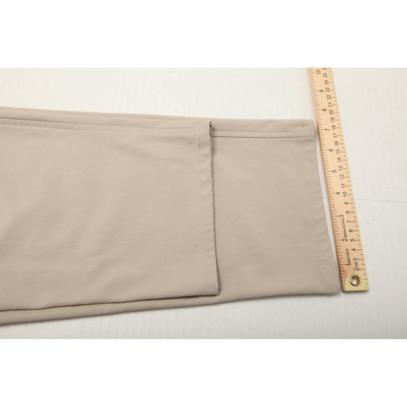 FootJoy Pants Mens 38x30 Beige Performance Golf Stretch Polyester Chino - Picture 15 of 16